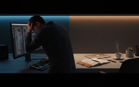 young man wants to program