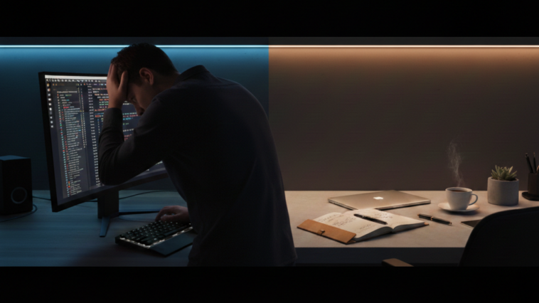 young man wants to program